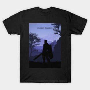 Human Paladin T-Shirt